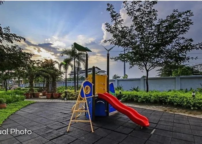 Lovely 2 Bedroom With Free Secured Parking شقة فندقية مانيلا